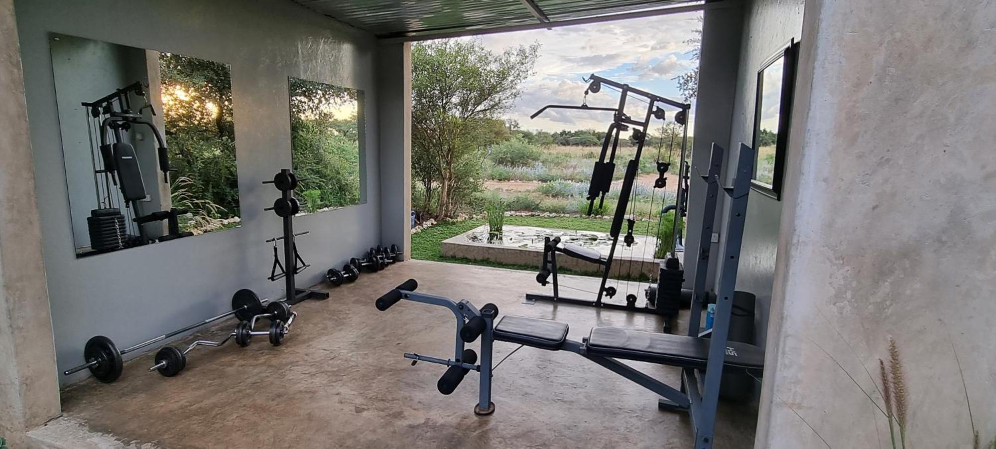 Hackberry House Bushwillow Cottage Khemsbok Eksteriør bilde